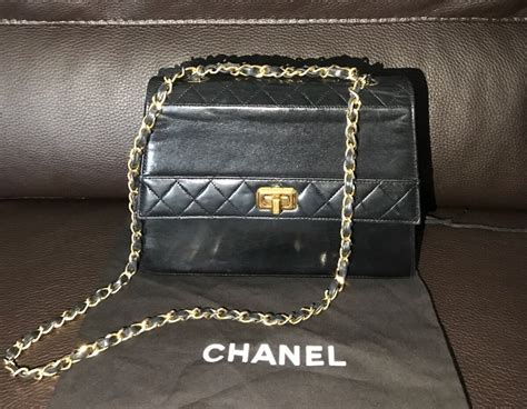 chanel bag with gold plate|vintage chanel bag gold chain.